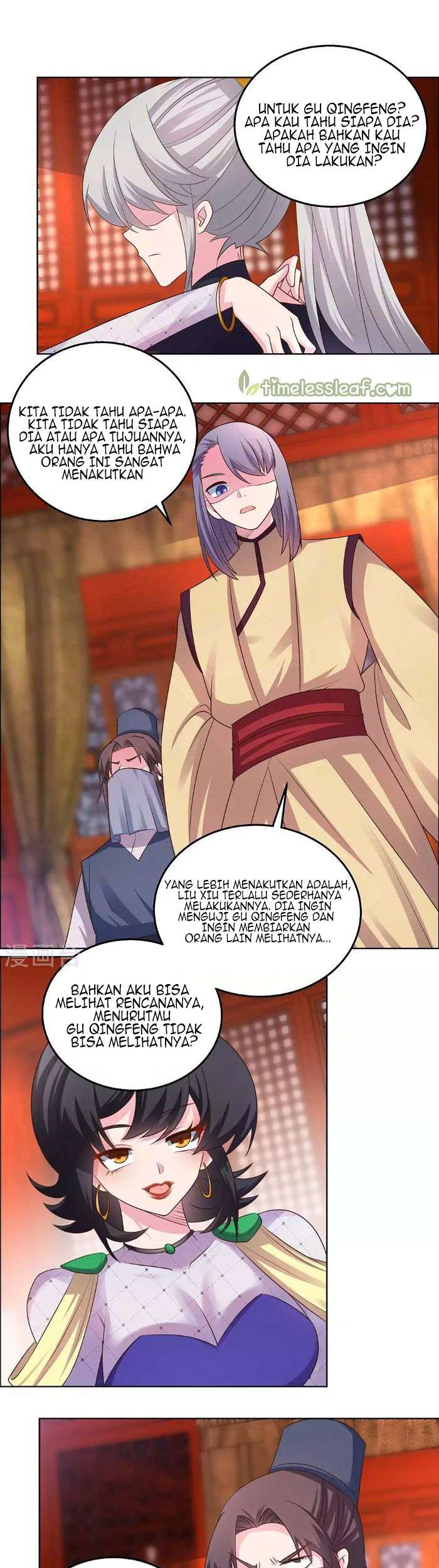 Above All Gods chapter 166 halaman 6