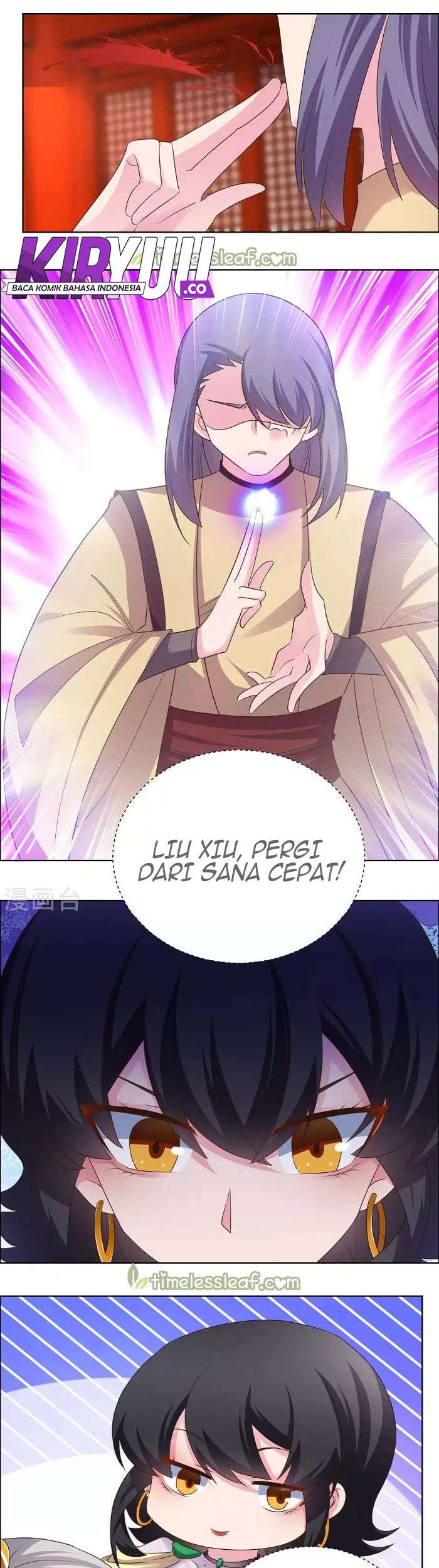 Above All Gods chapter 166 halaman 10