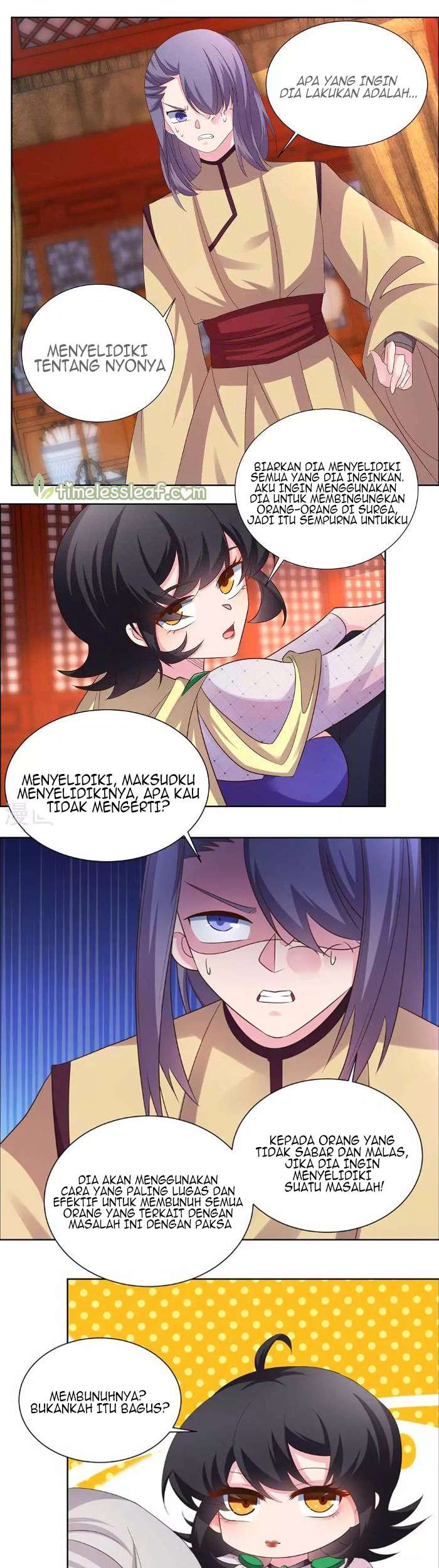 Above All Gods chapter 166 halaman 14