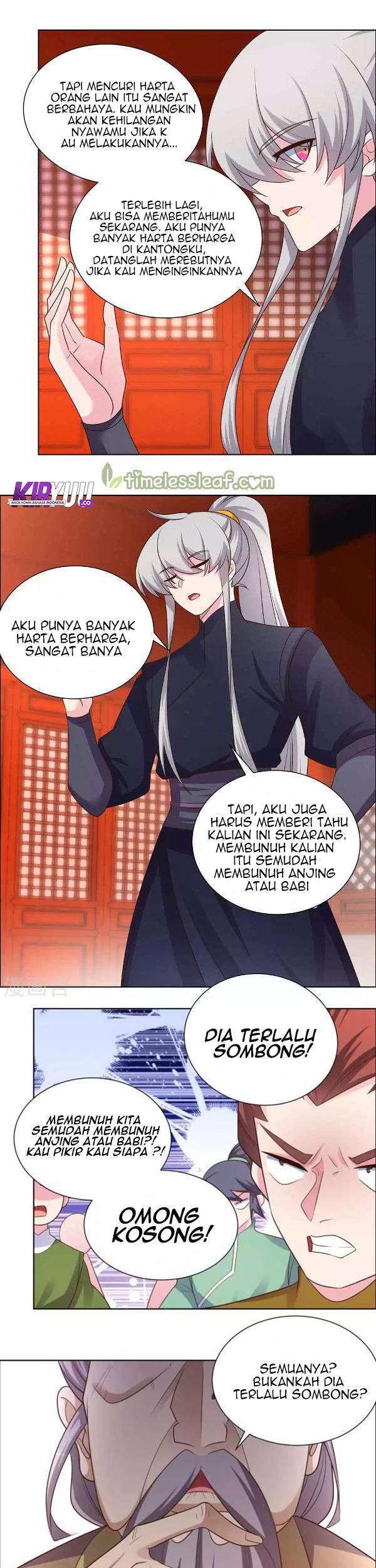 Above All Gods Bab 168 halaman 9