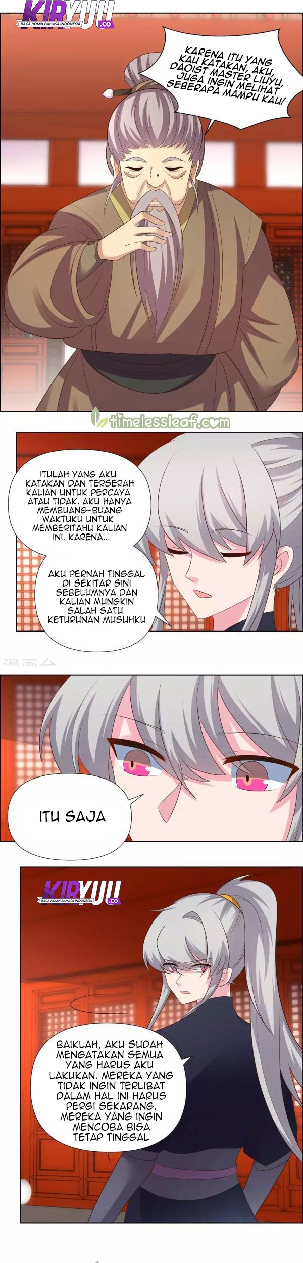 Above All Gods Bab 168 halaman 11