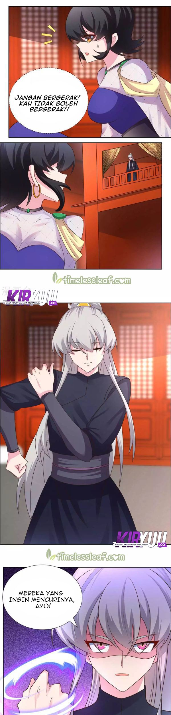 Above All Gods chapter 169 halaman 5