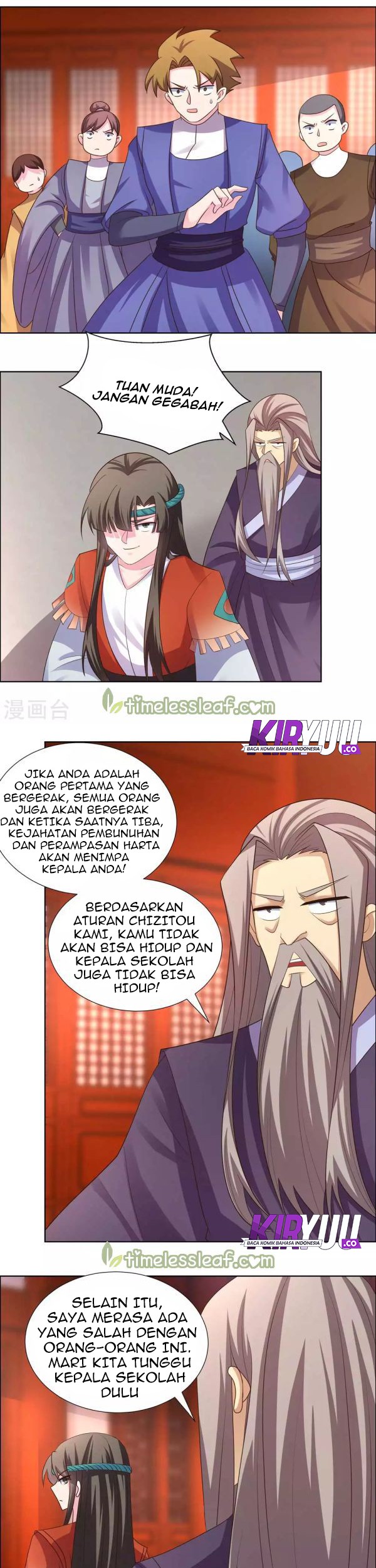 Above All Gods chapter 169 halaman 7