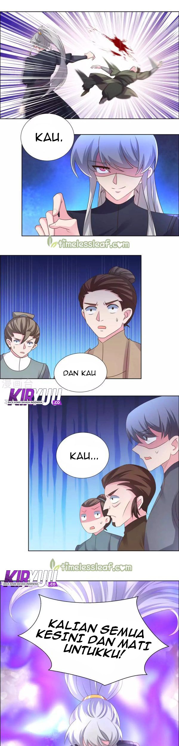 Above All Gods chapter 169 halaman 16