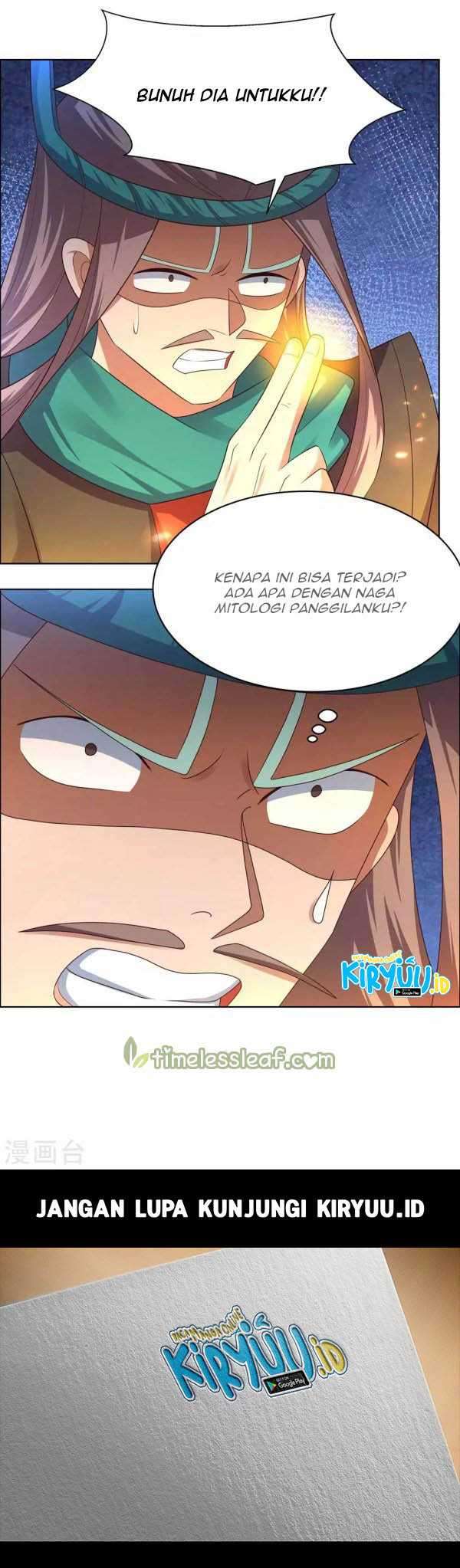 Above All Gods Bab 175 halaman 16