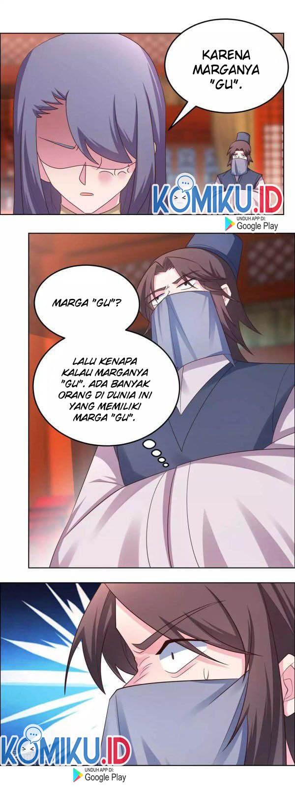 Above All Gods Bab 179 halaman 9