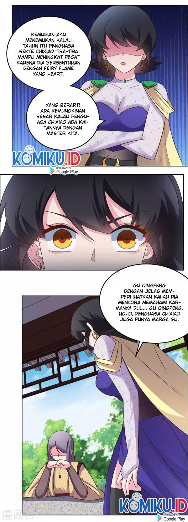 Above All Gods chapter 183 halaman 11