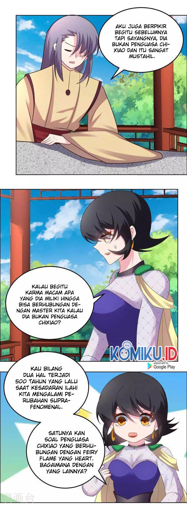 Above All Gods chapter 183 halaman 13