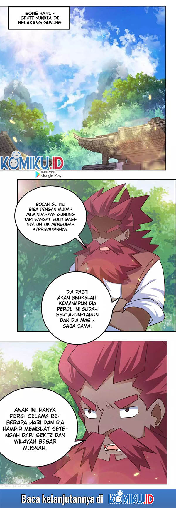 Above All Gods chapter 183 halaman 16