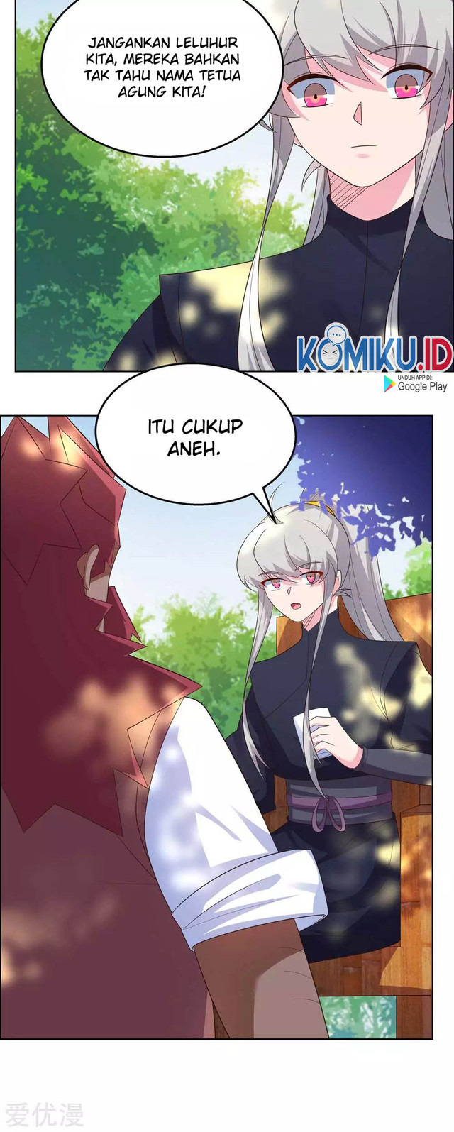 Above All Gods chapter 186 halaman 4