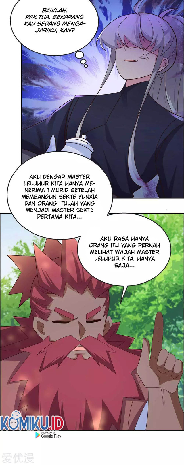 Above All Gods chapter 186 halaman 8