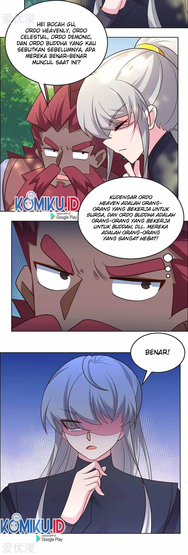 Above All Gods chapter 186 halaman 10