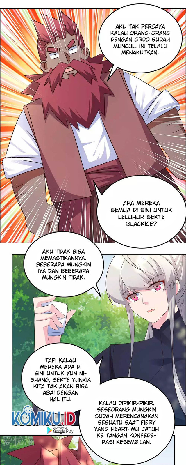 Above All Gods chapter 186 halaman 11