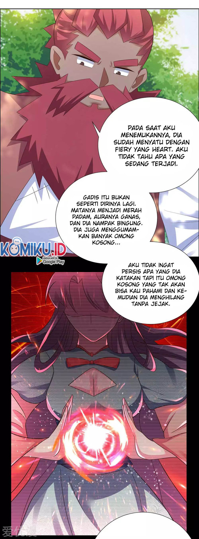 Above All Gods Bab 188 halaman 7