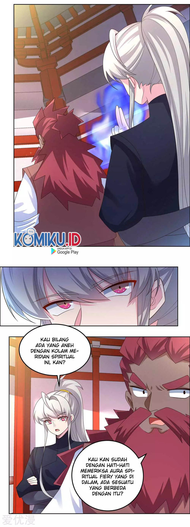 Above All Gods chapter 189 halaman 3