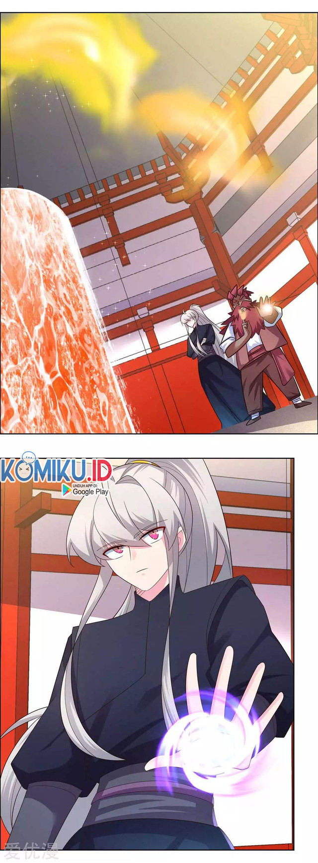 Above All Gods chapter 189 halaman 6