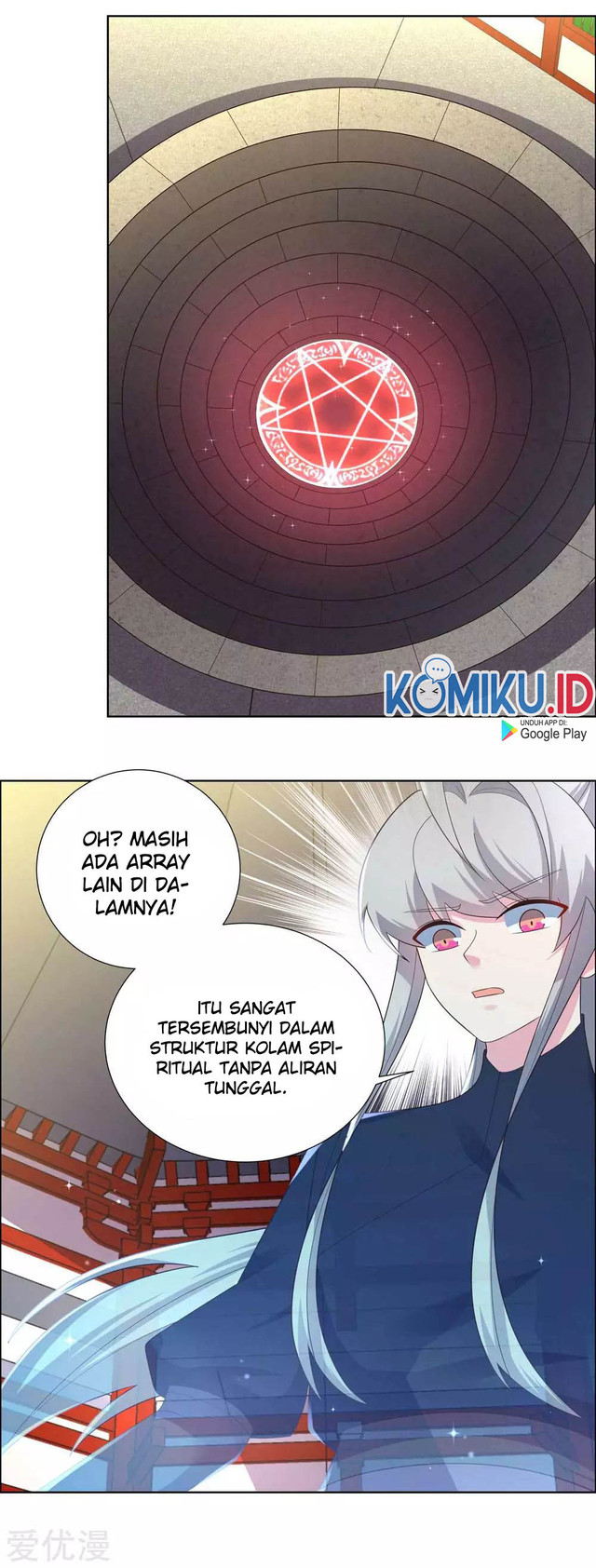 Above All Gods chapter 189 halaman 9