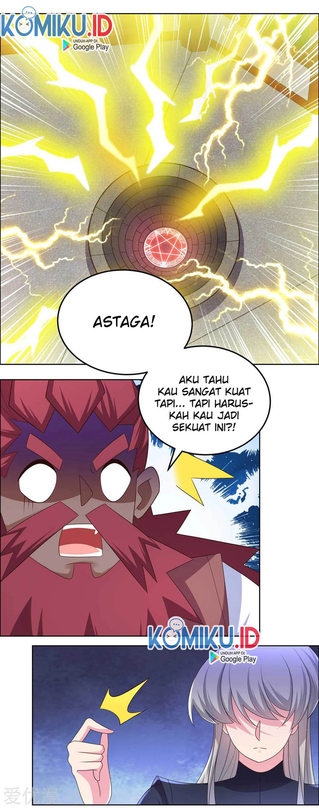 Above All Gods chapter 189 halaman 12