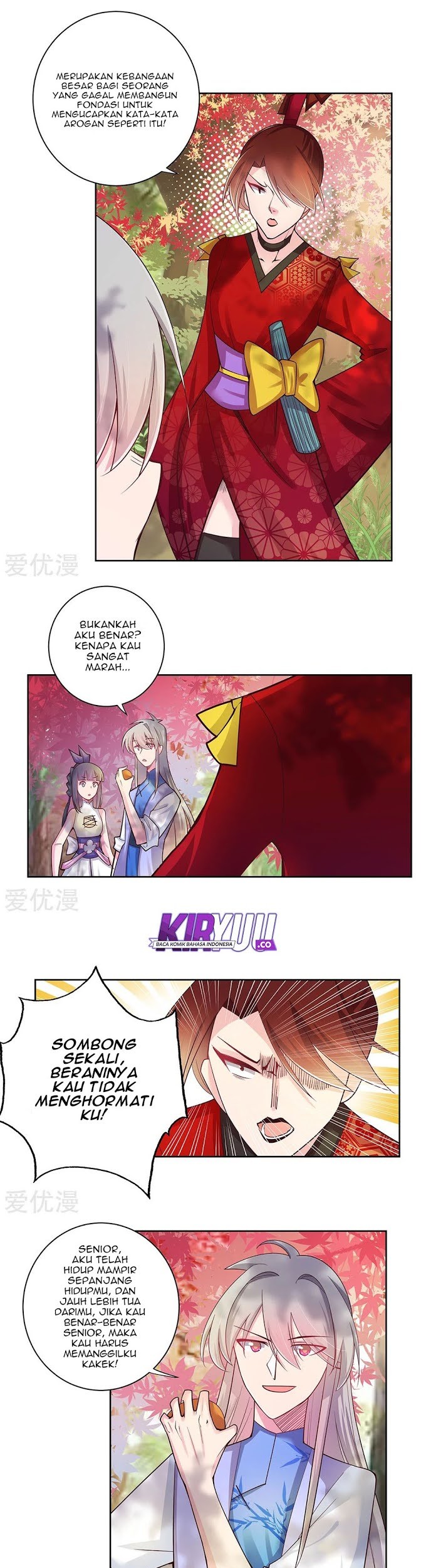 Above All Gods chapter 19 halaman 5
