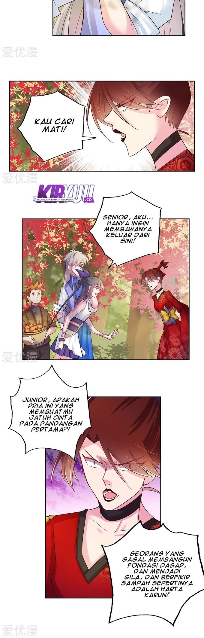 Above All Gods chapter 19 halaman 6