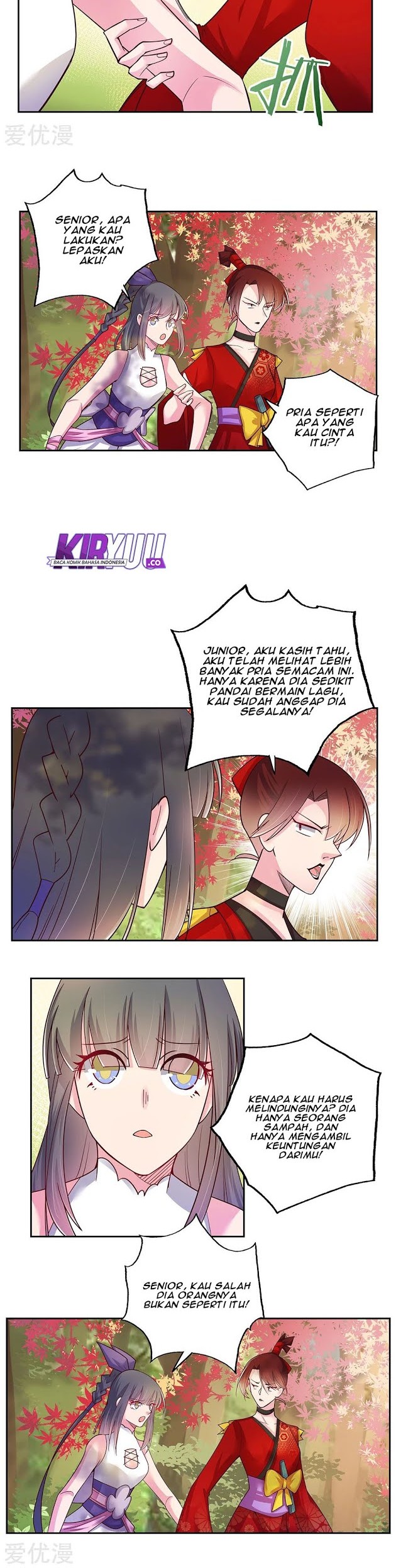 Above All Gods chapter 19 halaman 8