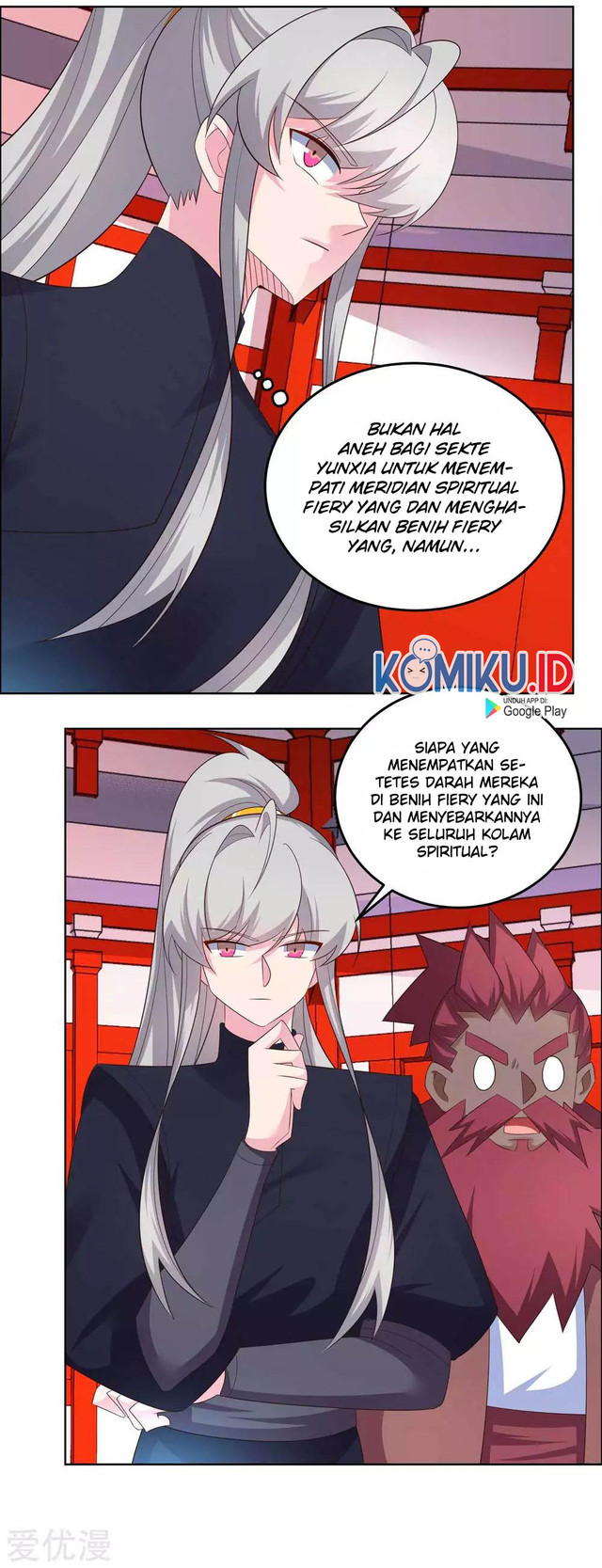 Above All Gods chapter 190 halaman 4