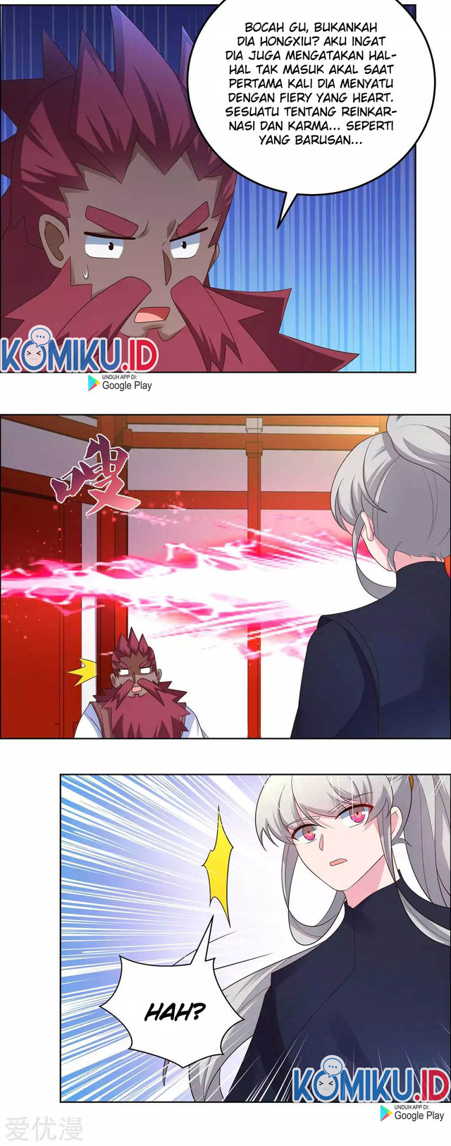 Above All Gods chapter 191 halaman 4