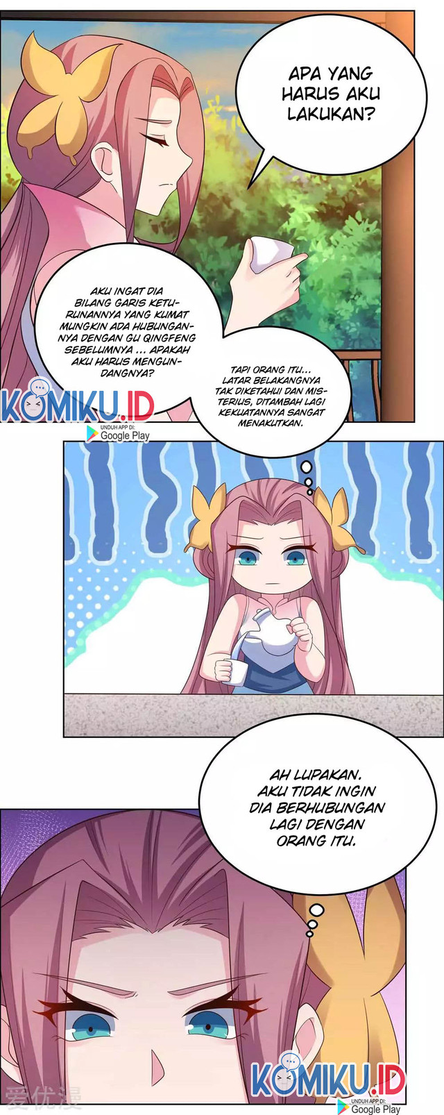 Above All Gods chapter 191 halaman 7