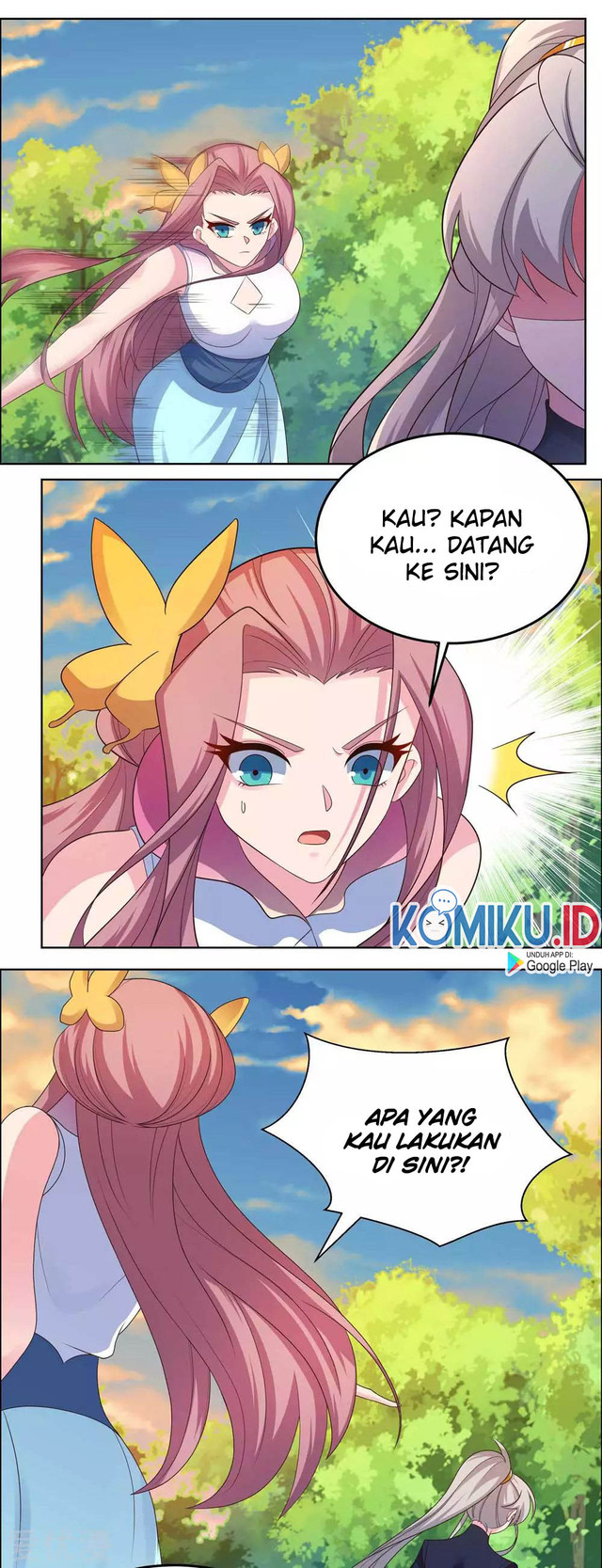 Above All Gods chapter 191 halaman 9