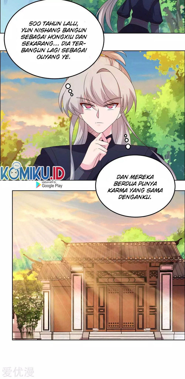 Above All Gods chapter 191 halaman 10