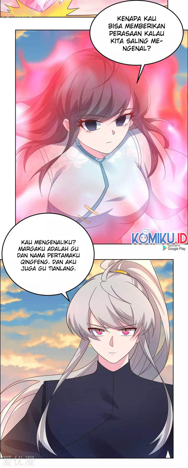 Above All Gods chapter 193 halaman 8