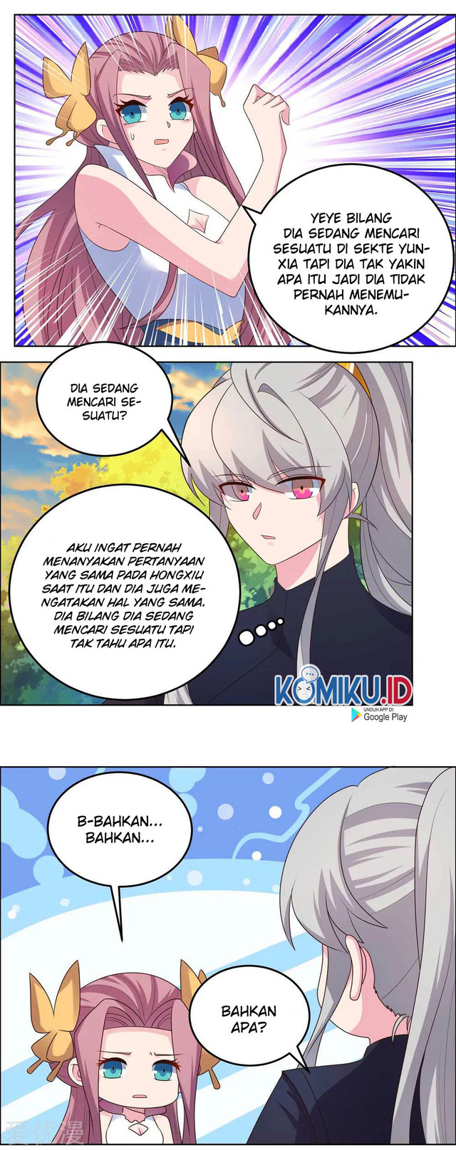 Above All Gods chapter 194 halaman 4
