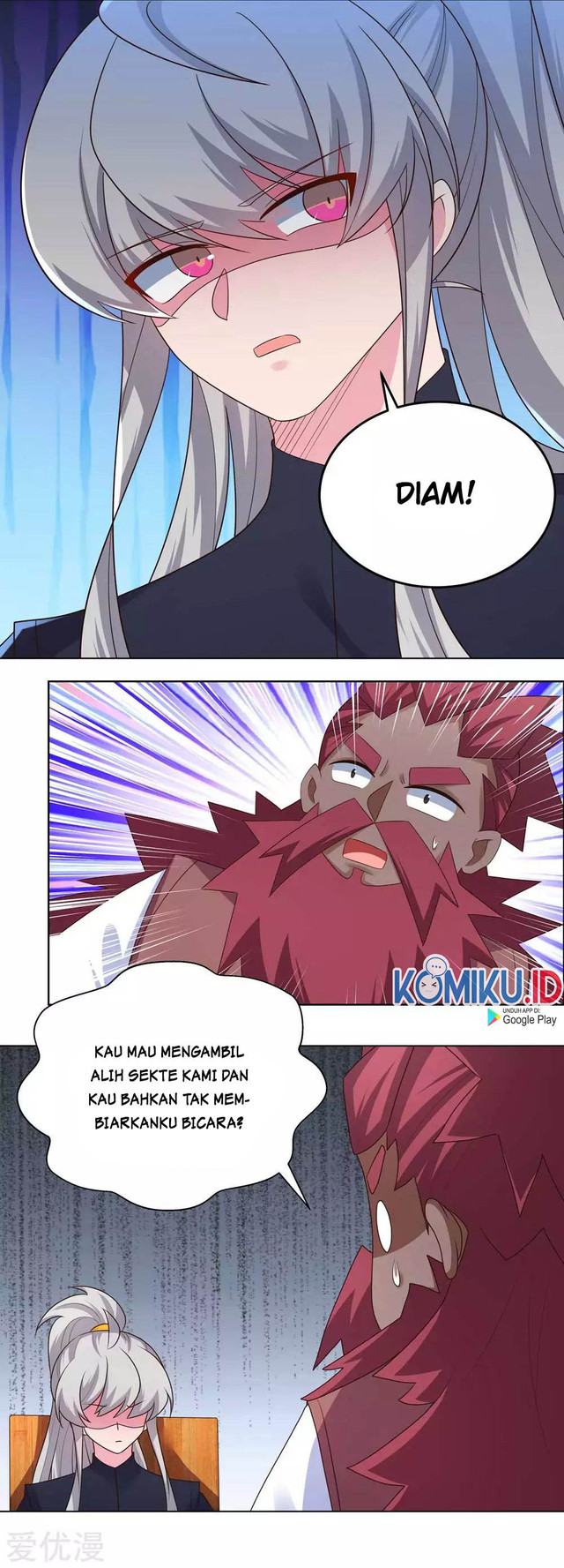Above All Gods chapter 194 halaman 9