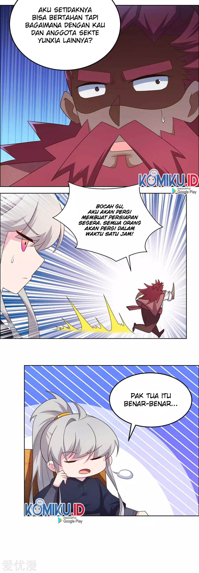 Above All Gods chapter 194 halaman 11