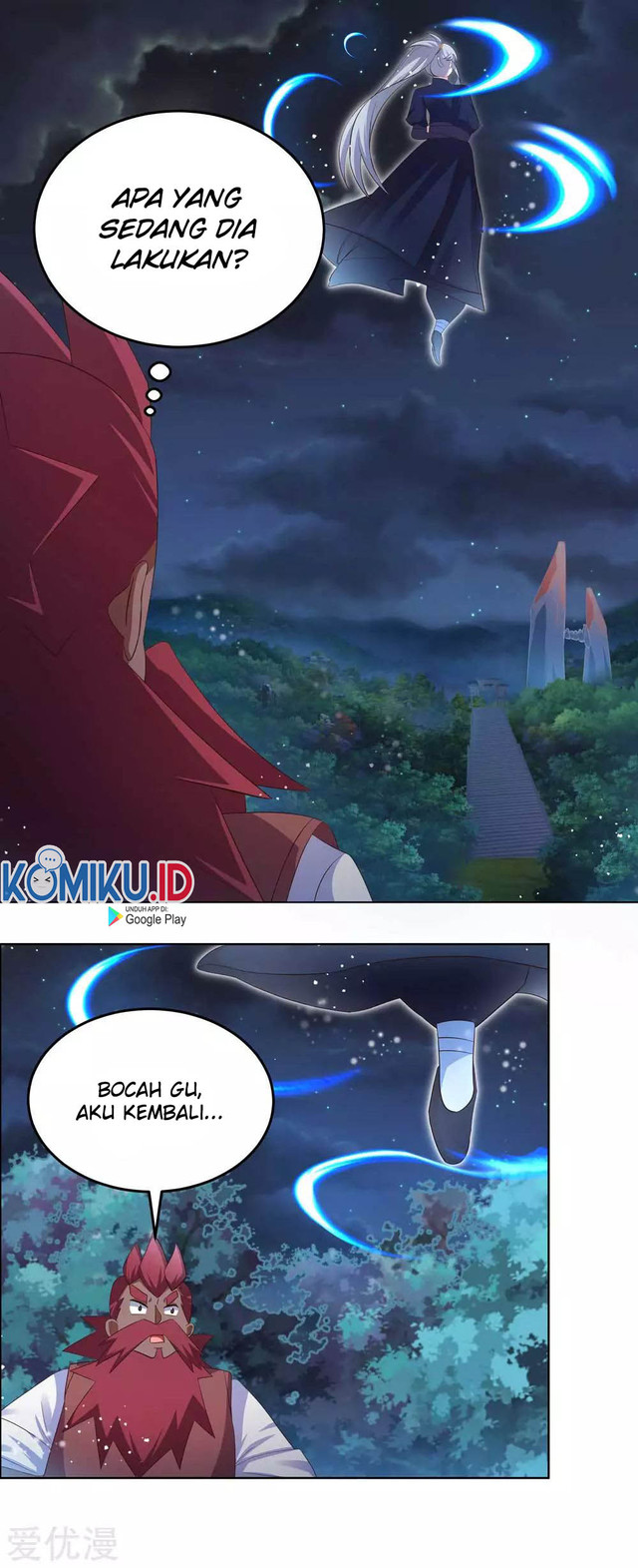 Above All Gods chapter 194 halaman 13