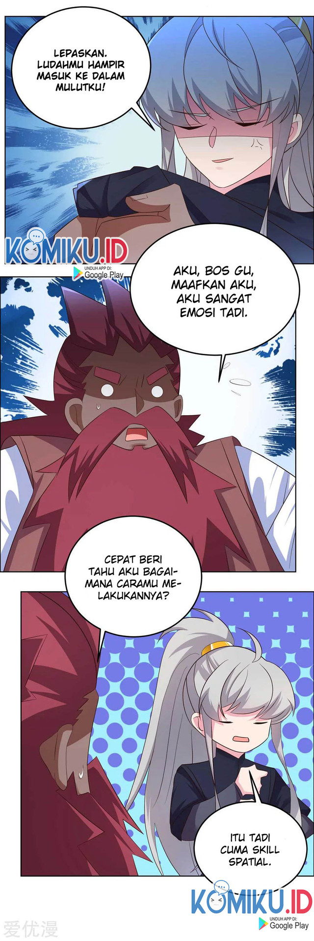 Above All Gods Bab 195 halaman 8