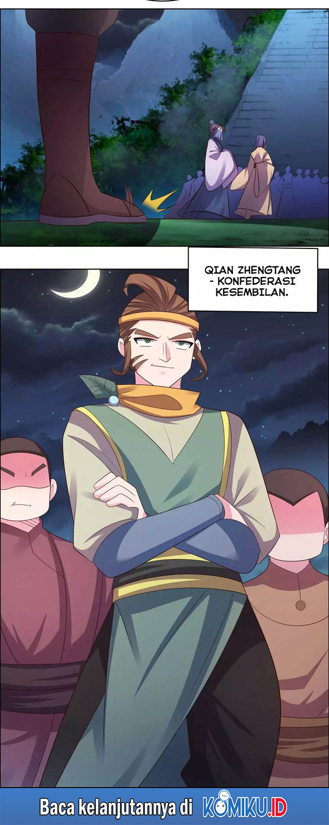 Above All Gods chapter 196 halaman 16
