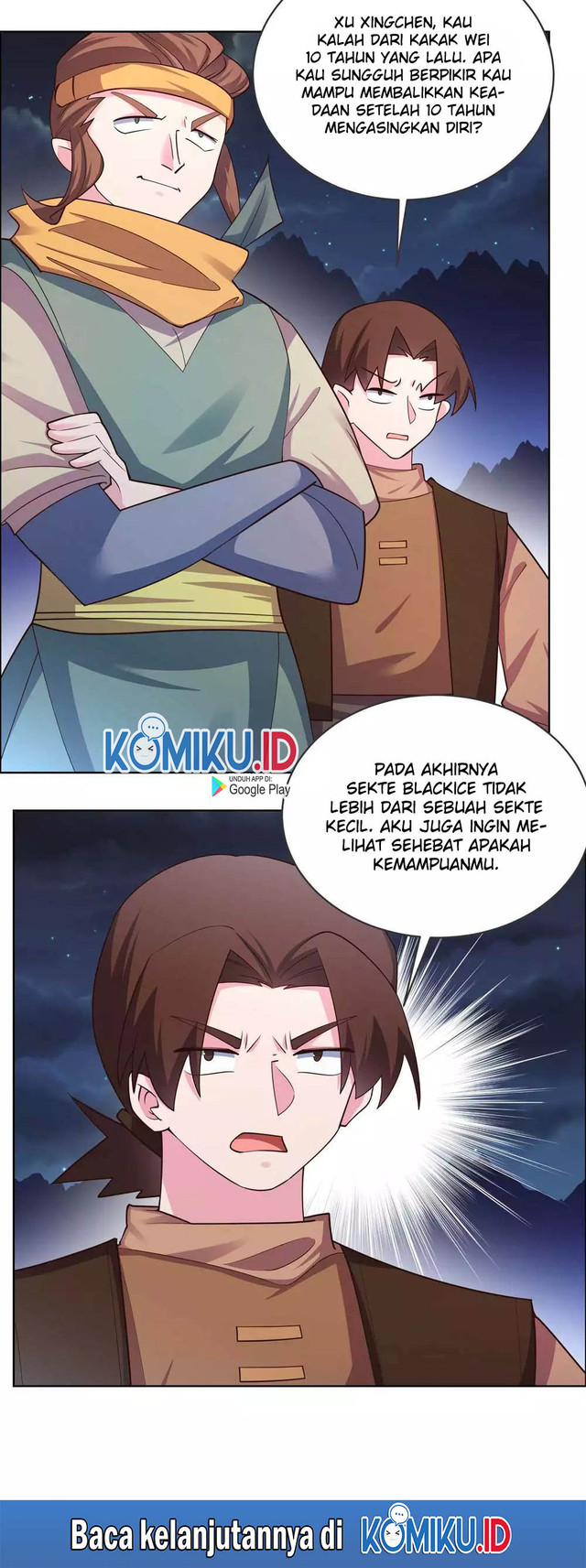 Above All Gods chapter 197 halaman 17
