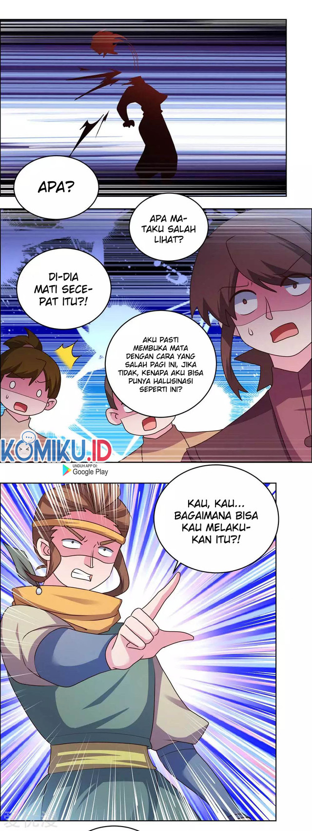 Above All Gods Bab 198 halaman 7