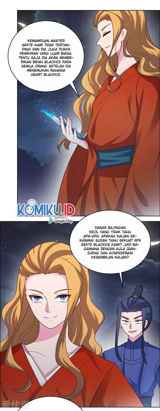 Above All Gods Bab 198 halaman 9