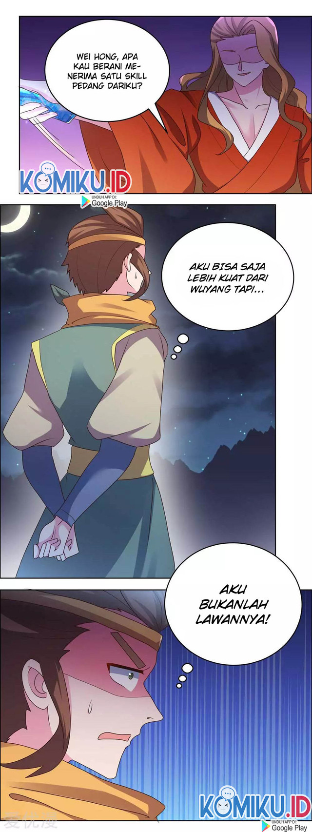 Above All Gods Bab 198 halaman 11