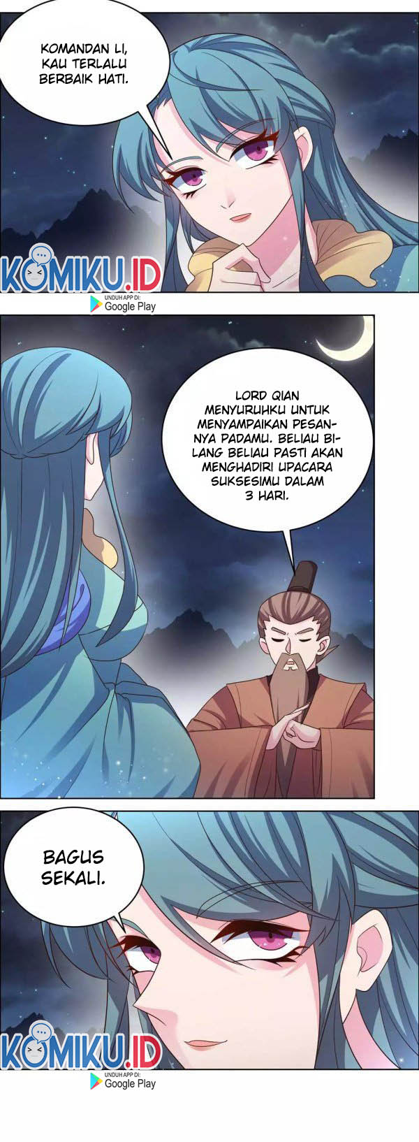Above All Gods chapter 199 halaman 10