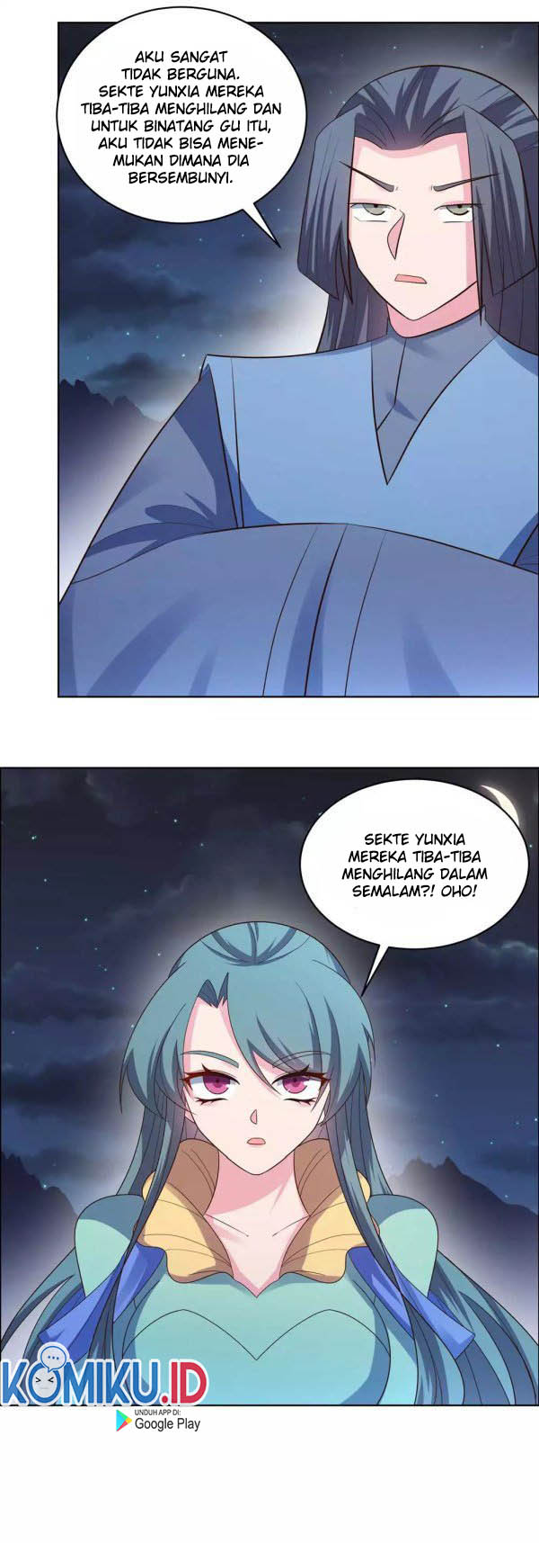 Above All Gods chapter 199 halaman 12