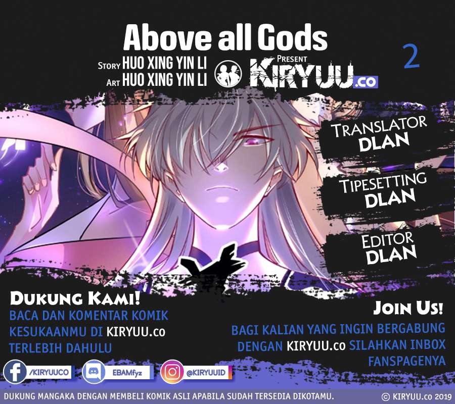 Above All Gods chapter 2 halaman 2