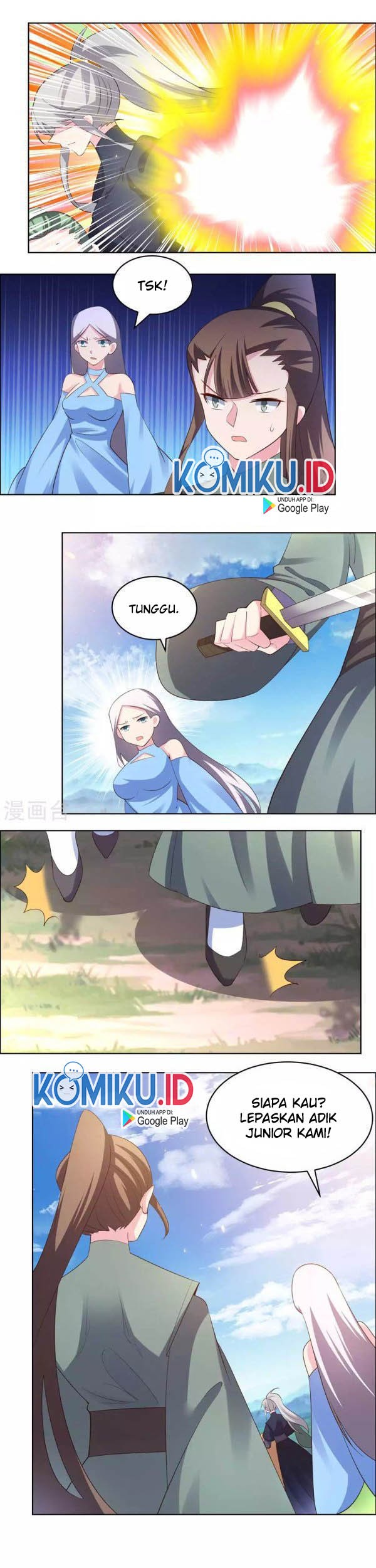 Above All Gods chapter 207 halaman 4