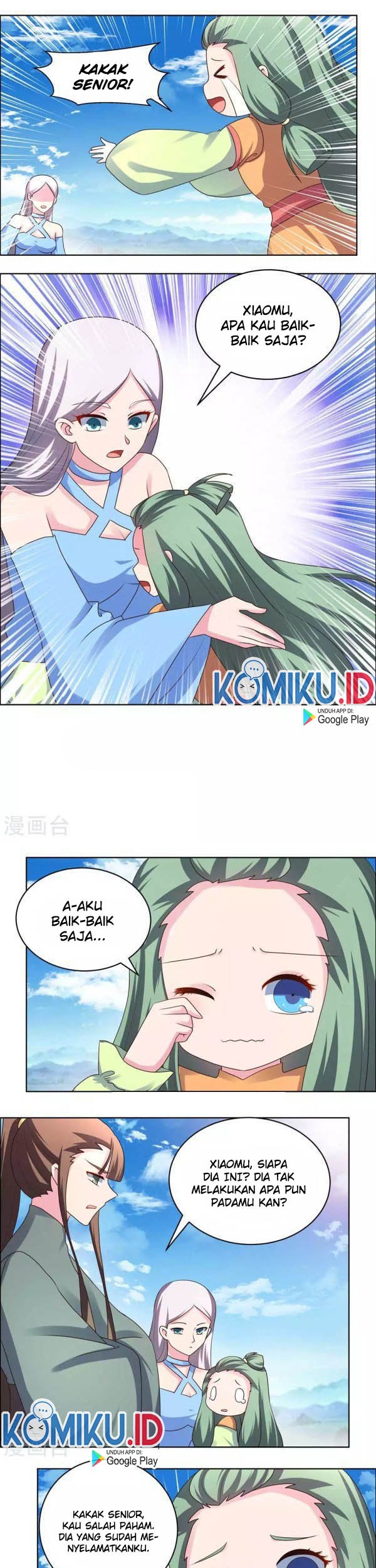 Above All Gods chapter 207 halaman 6