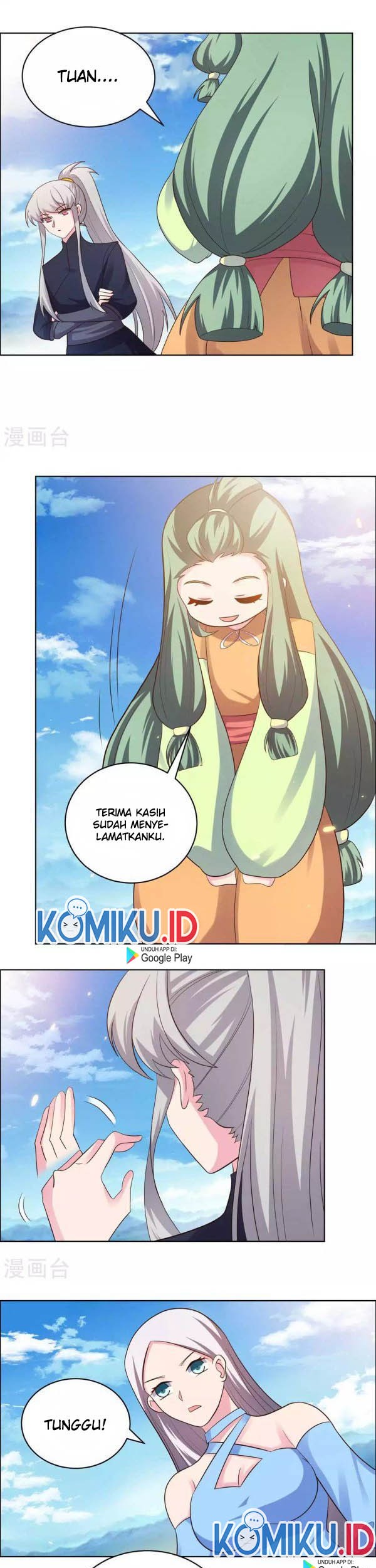Above All Gods chapter 207 halaman 8