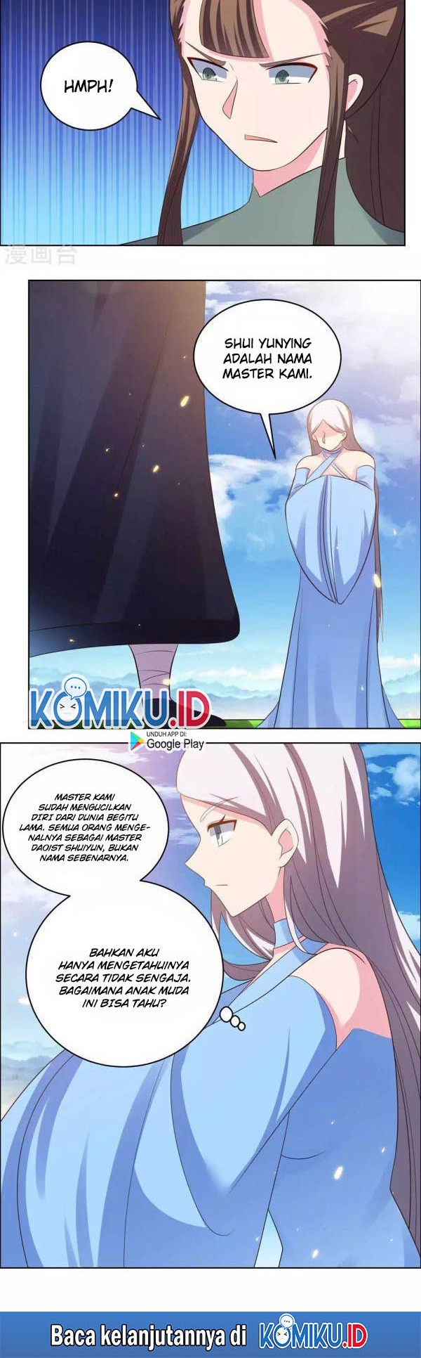 Above All Gods chapter 207 halaman 13