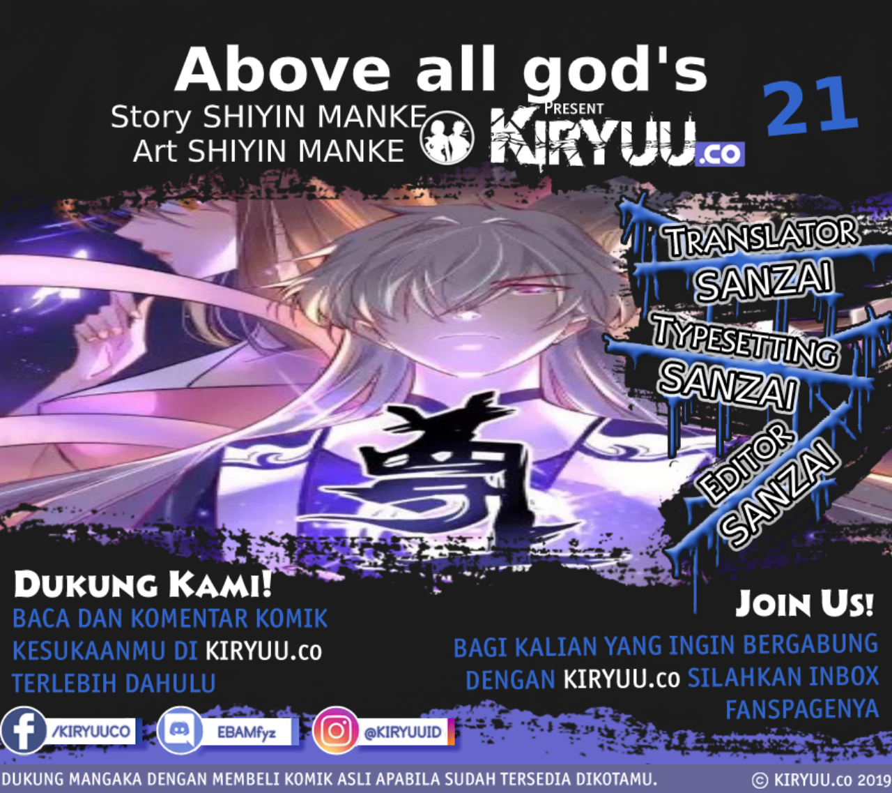 Above All Gods Bab 21 halaman 1