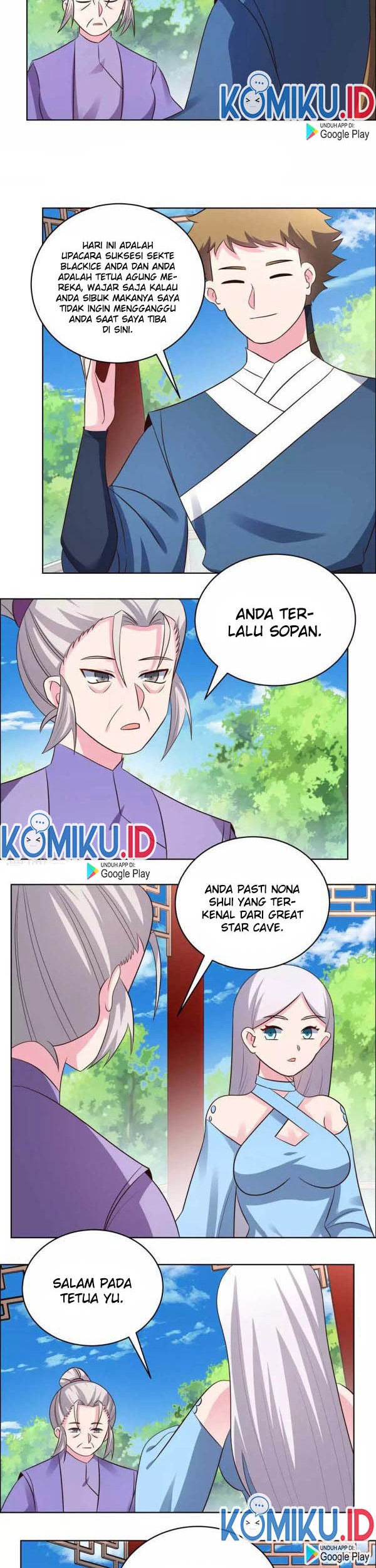 Above All Gods Bab 211 halaman 7